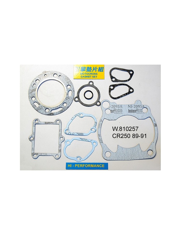 250 CR Pochette joints haut moteur