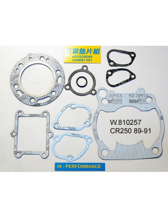 250 CR Pochette joints haut moteur