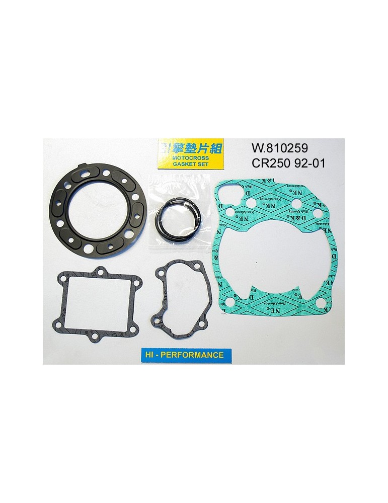 250 CR Pochette joints haut moteur