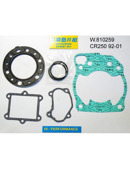 250 CR Pochette joints haut moteur