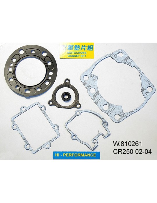 250 CR Pochette joints haut moteur
