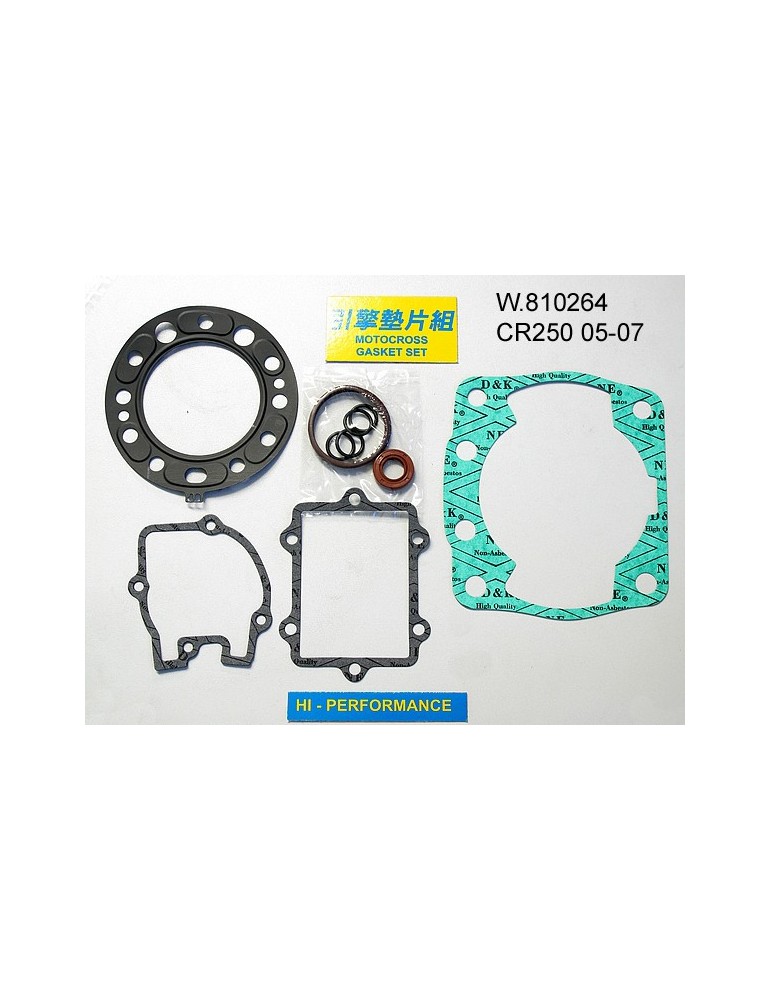 250 CR Pochette joints haut moteur