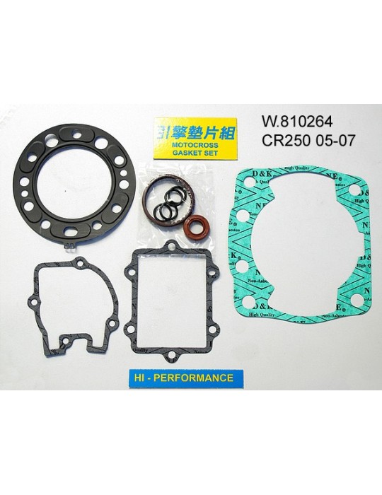 250 CR Pochette joints haut moteur