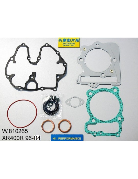 joints haut moteur honda 400 xr r joints haut moteur honda 400 xr r