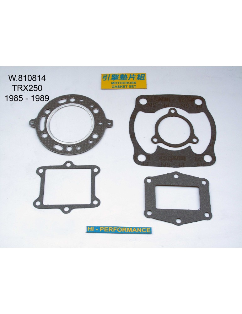 joints haut moteur 250 trx quad