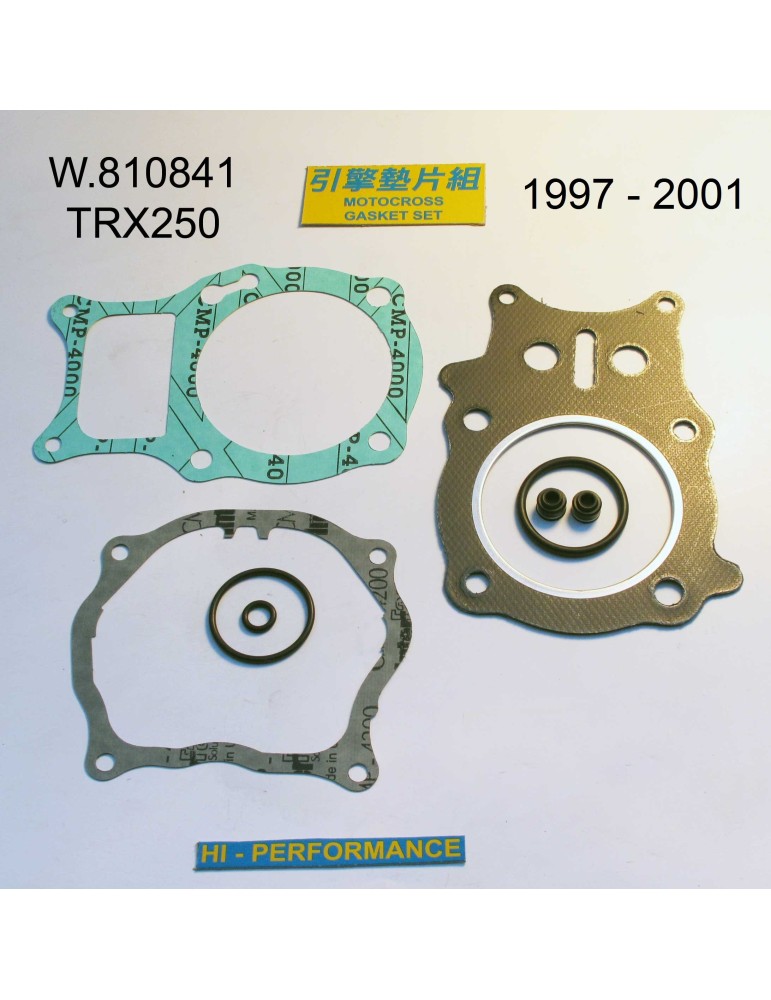 joints haut moteur 250 trx quad 4 temps joints haut moteur 250 trx quad 4 temps
