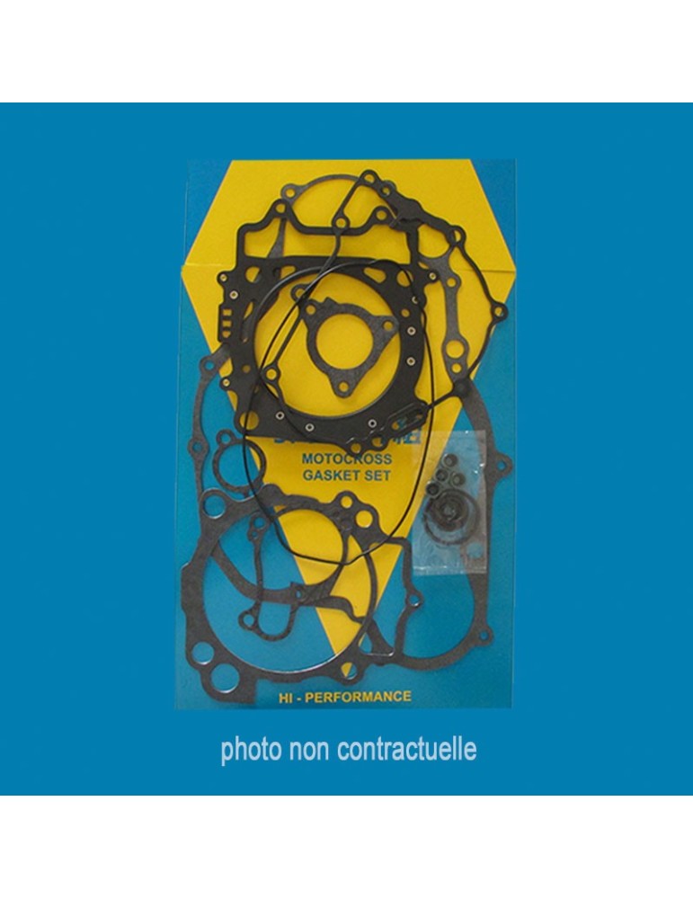 pochette complète 400 kfx quad