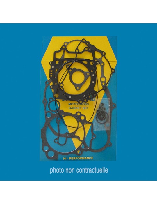 pochette complète 400 kfx quad