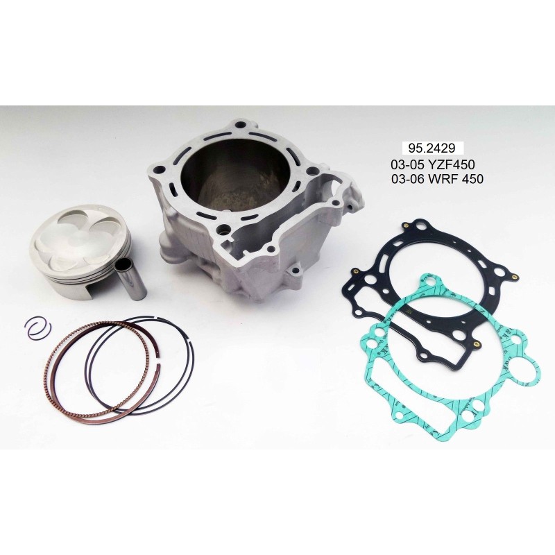 kit cylindre piston 450 wrf yamaha