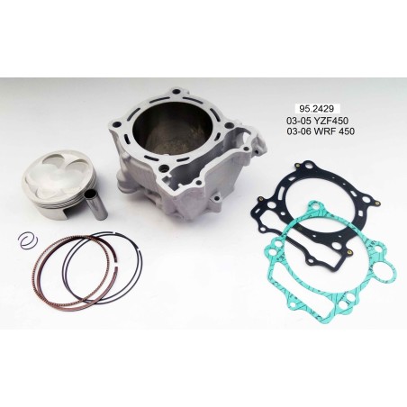 kit cylindre piston 450 wrf yamaha