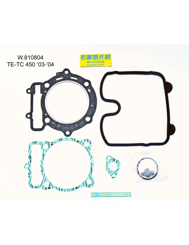 pochette de joints haut moteur 450 te-tc