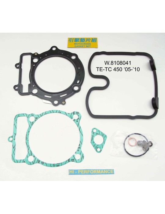 pochette de joints haut moteur 450 te-tc