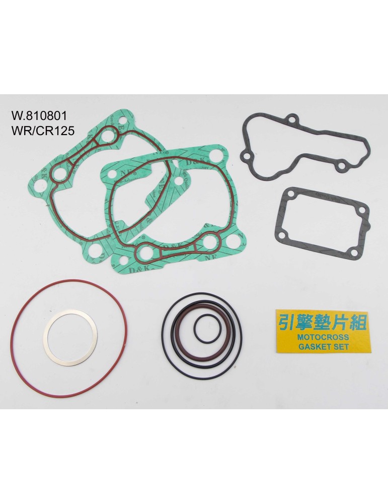 joints haut moteur 125 cr wr husqvarna