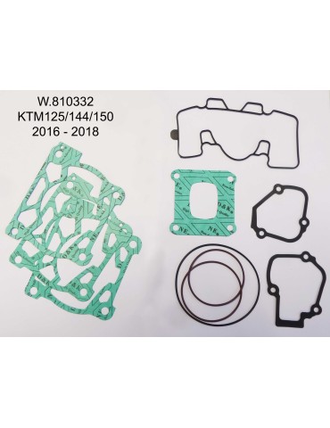 144 SX Pochette de joints haut moteur 2