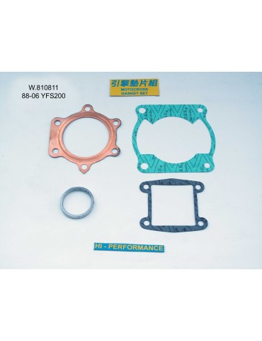 joints haut moteur quad 200 yfs