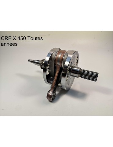 vilebrequin 450 crf x honda
