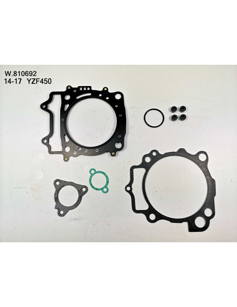 450 YZF Pochette de joints haut moteur
