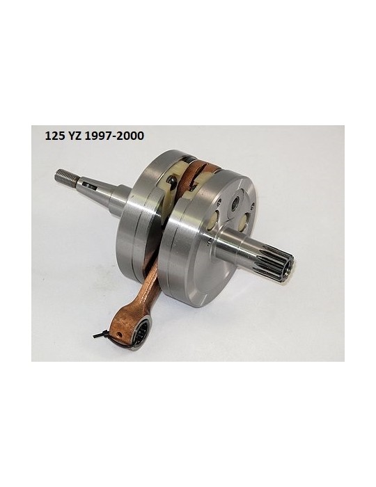 Vilebrequin 125 YZ pour Yamaha Vilebrequin 125 YZ pour Yamaha