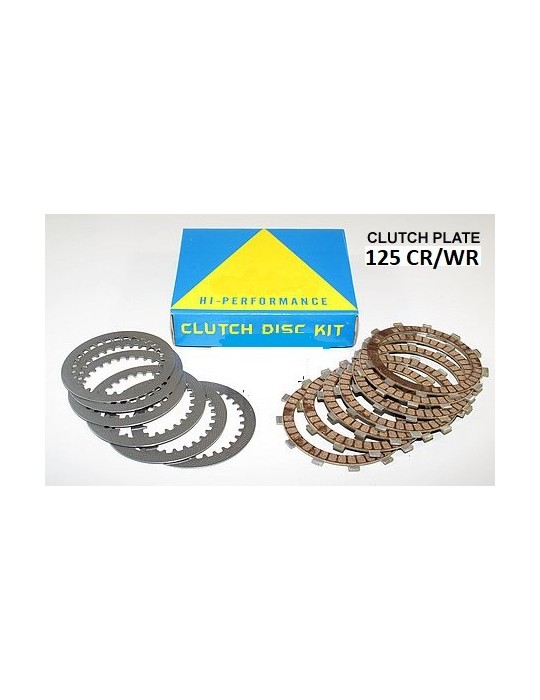 Kit embrayage pour Husqvarna 125 CR/WR/WRE/SMS de 2000 à 2011 Kit embrayage pour Husqvarna 125 CR/WR/WRE/SMS de 2000 à 2011