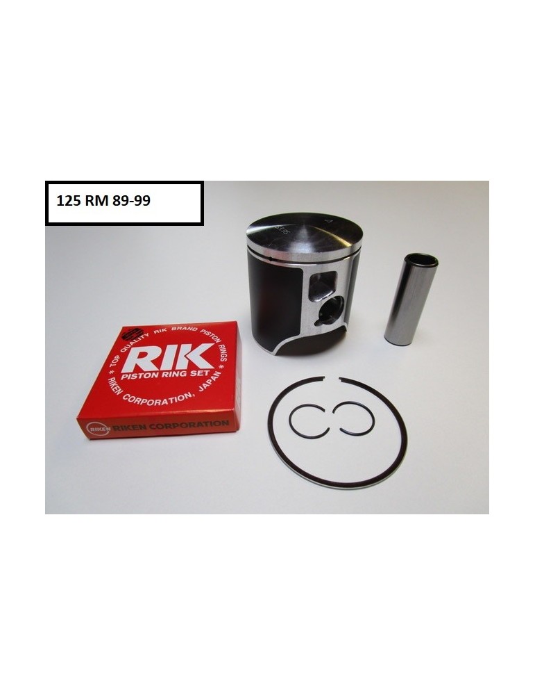 Kit piston 125 RM