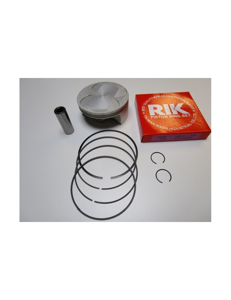 Kit piston forgé Kawasaki 450 KXF de 2006 à 2012 Kit piston forgé Kawasaki 450 KXF de 2006 à 2012