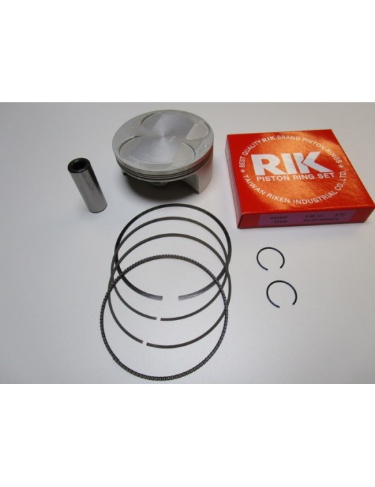 Kit piston forgé Kawasaki 450 KXF de 2006 à 2012 Kit piston forgé Kawasaki 450 KXF de 2006 à 2012