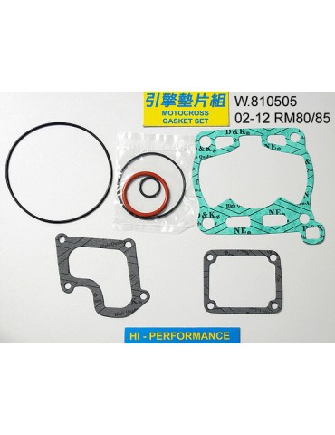 Pochette de joints haut moteur 80 RM 2