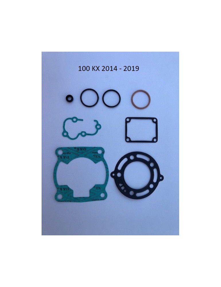 100 KX Pochette de joint haut moteur