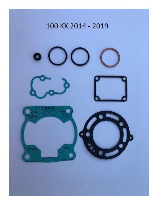 100 KX Pochette de joint haut moteur