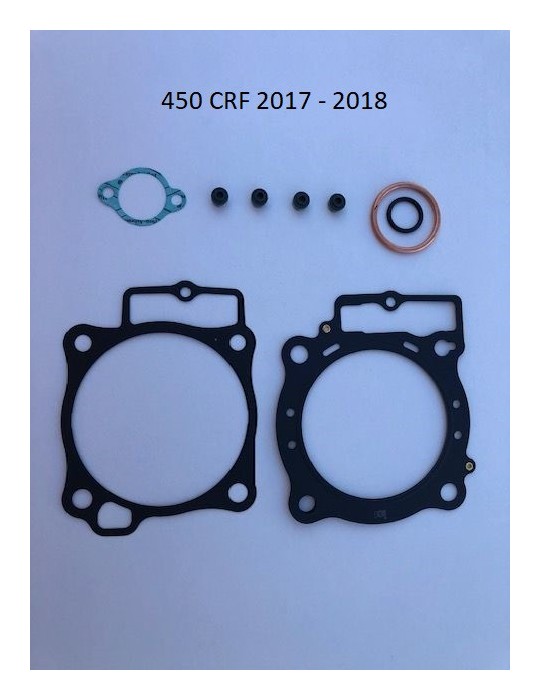 450 CRF Pochette de joints haut moteur