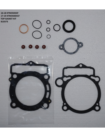 350 SXF/XCF Pochette de joints haut moteur 2