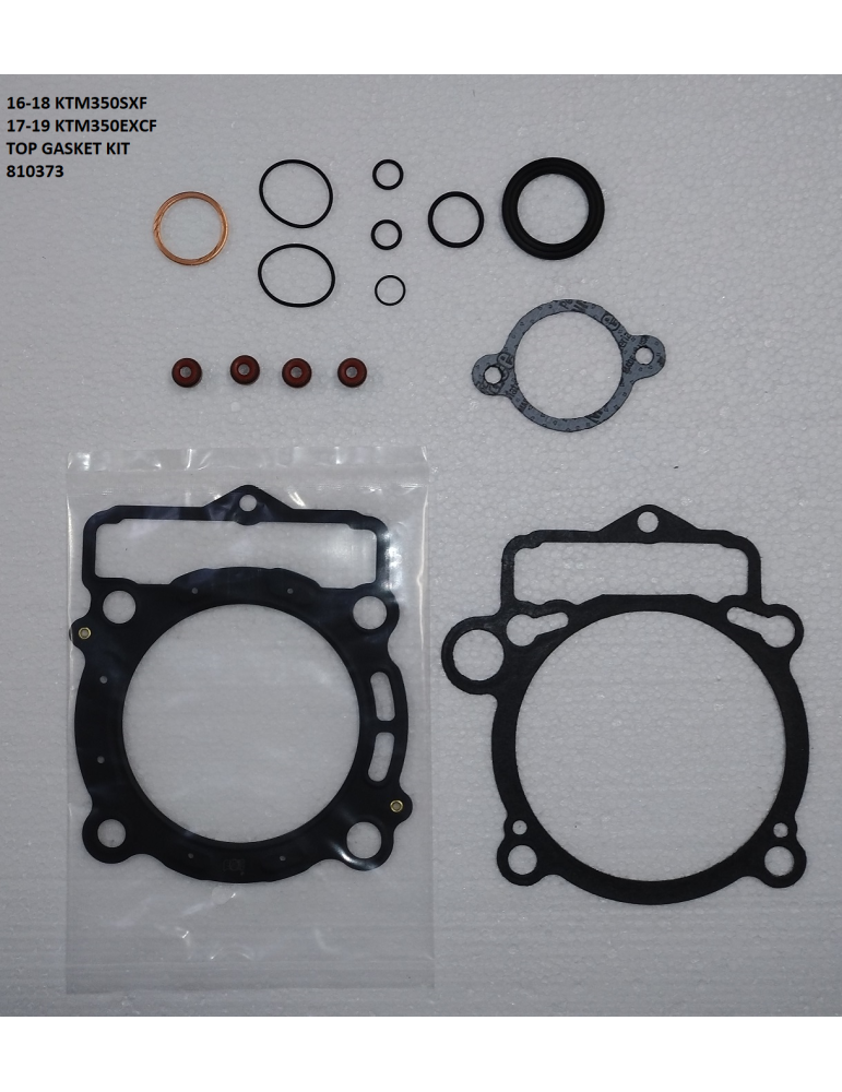 350 SXF/XCF Pochette de joints haut moteur
