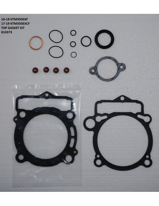 350 SXF/XCF Pochette de joints haut moteur