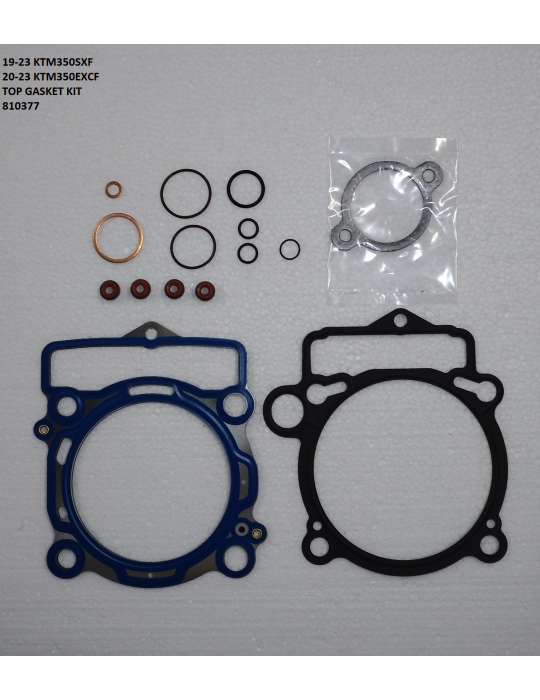 350 SXF/XCF Pochette de joints haut moteur