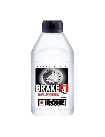 Liquide de frein Ipone Dot4 500ml