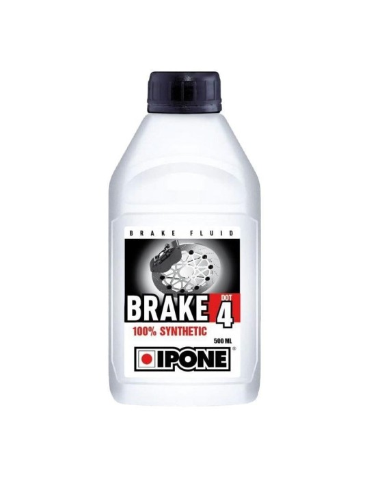 Liquide de frein Ipone Dot4 500ml