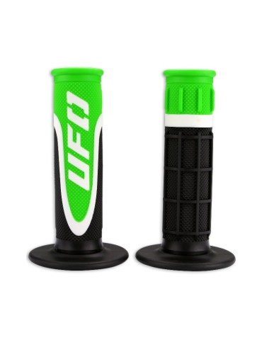 Poignée motocross - UFO Axiom verte