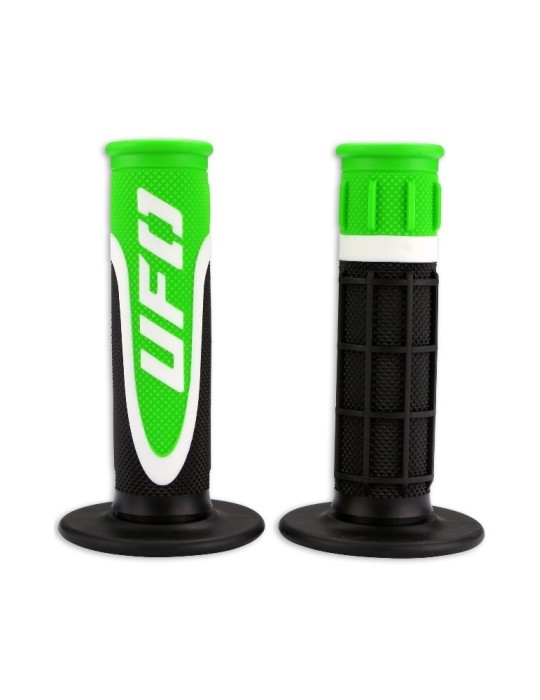 Poignée motocross - UFO Axiom verte