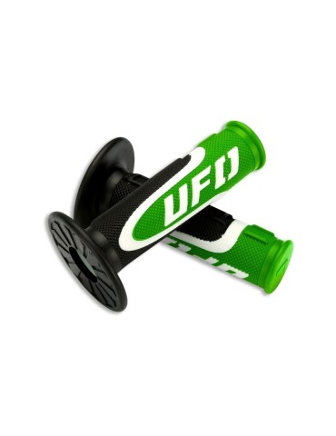 Poignée motocross - UFO Axiom verte 2
