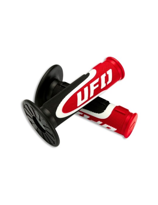 Poignée motocross - UFO Axiom Rouge