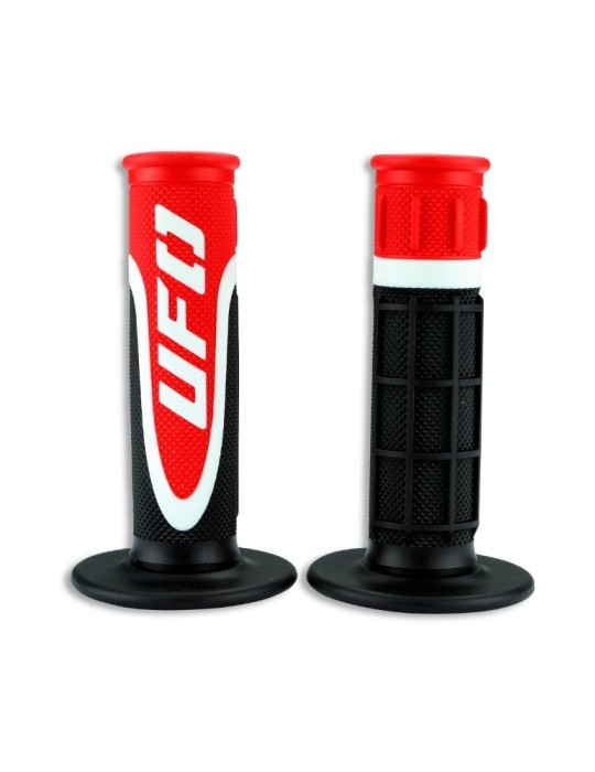 Poignée motocross - UFO Axiom Rouge