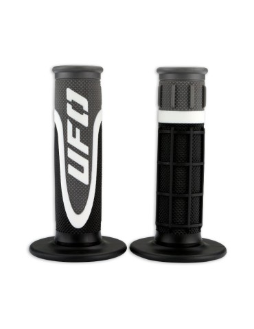 Poignée motocross - UFO Axiom Gris