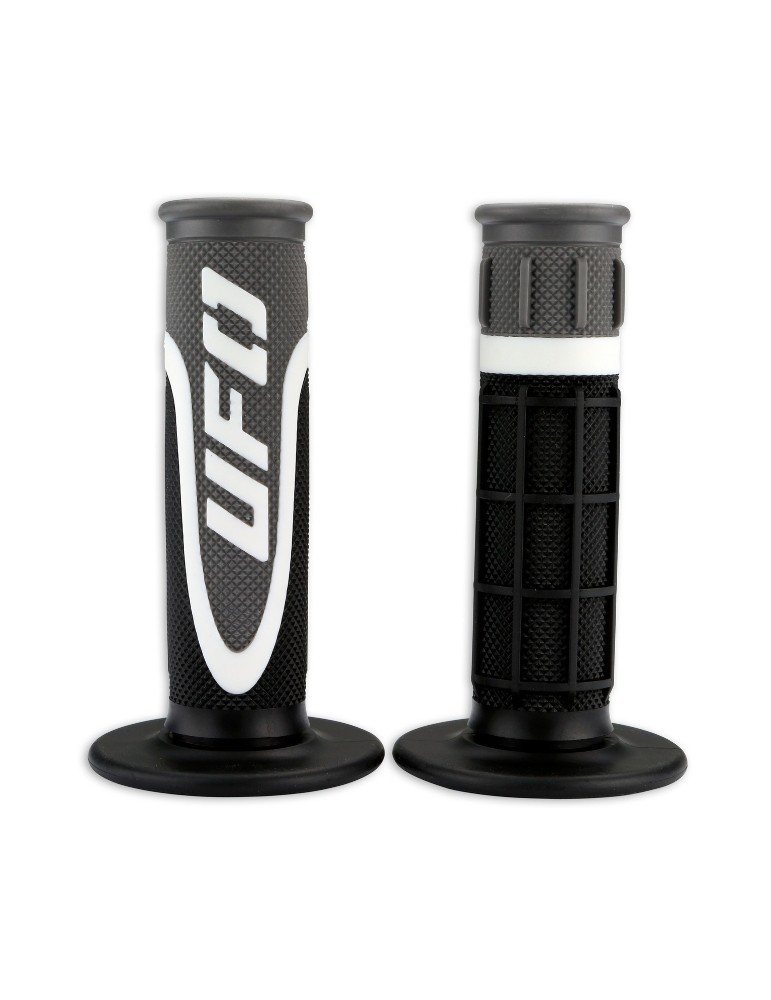 Poignée motocross - UFO Axiom Gris