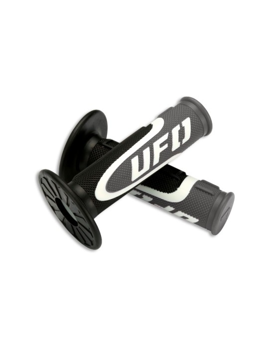 Poignée motocross - UFO Axiom Gris