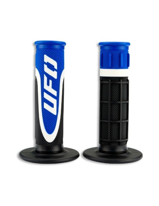 Poignée motocross - UFO Axiom Bleu