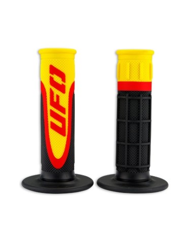 Poignée motocross - UFO Axiom Jaune