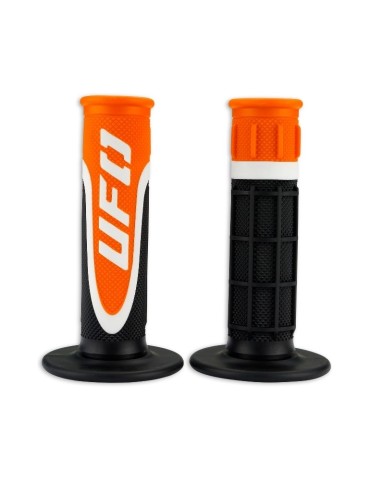 Poignée motocross - UFO Axiom Orange
