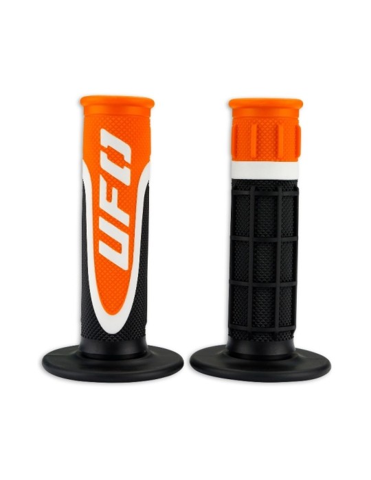 Poignée motocross - UFO Axiom Orange