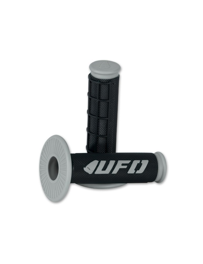 Poignée motocross - UFO Challenger Grise