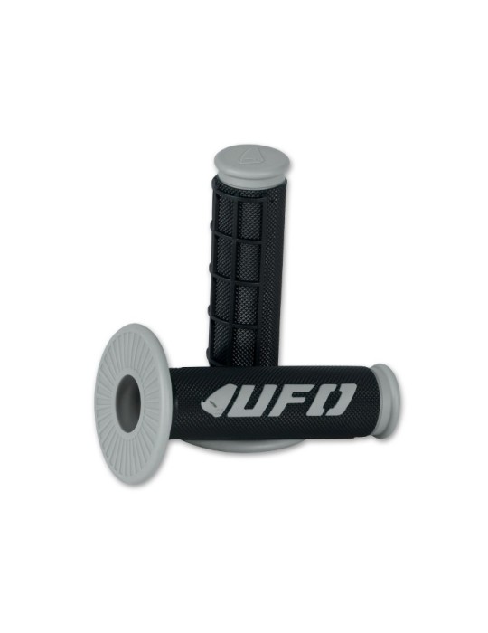 Poignée motocross - UFO Challenger Grise